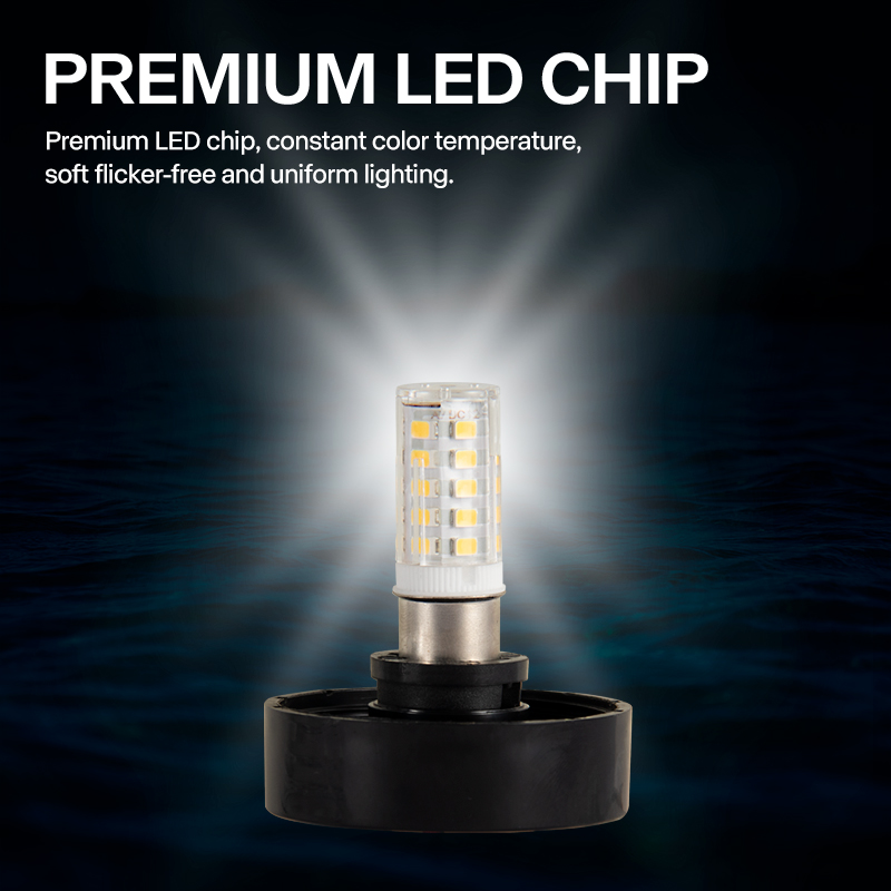 12V Marine LED Anchor Light Wa - Fishing Boat Navigation Light บทวิจารณ์และราคา