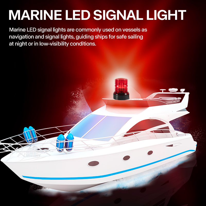 12V Marine LED Anchor Light Wa - Fishing Boat Navigation Light บทวิจารณ์และราคา