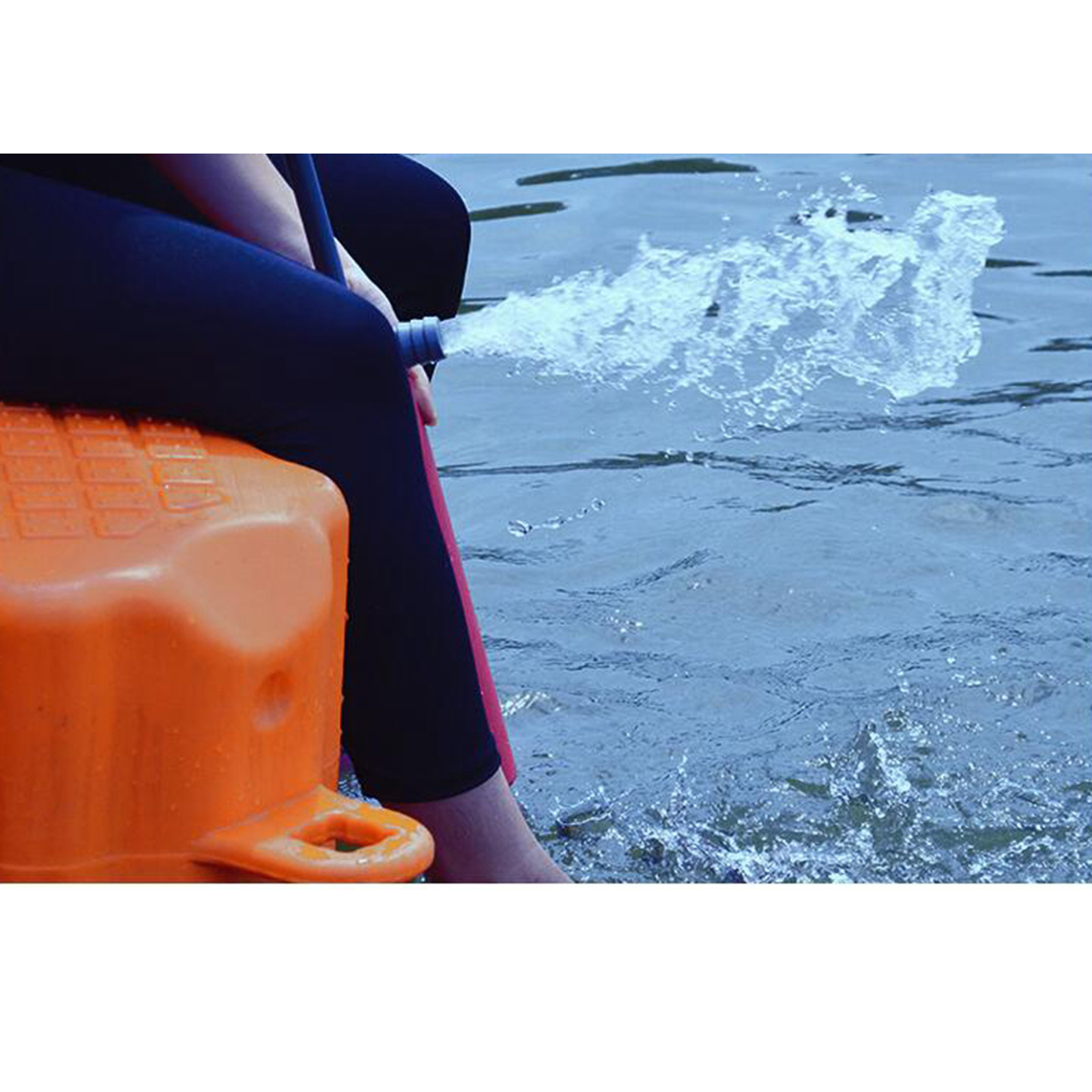 Durable Kayak Bilge Pump Long  - Fishing Boat Bilge Pump บทวิจารณ์และราคา