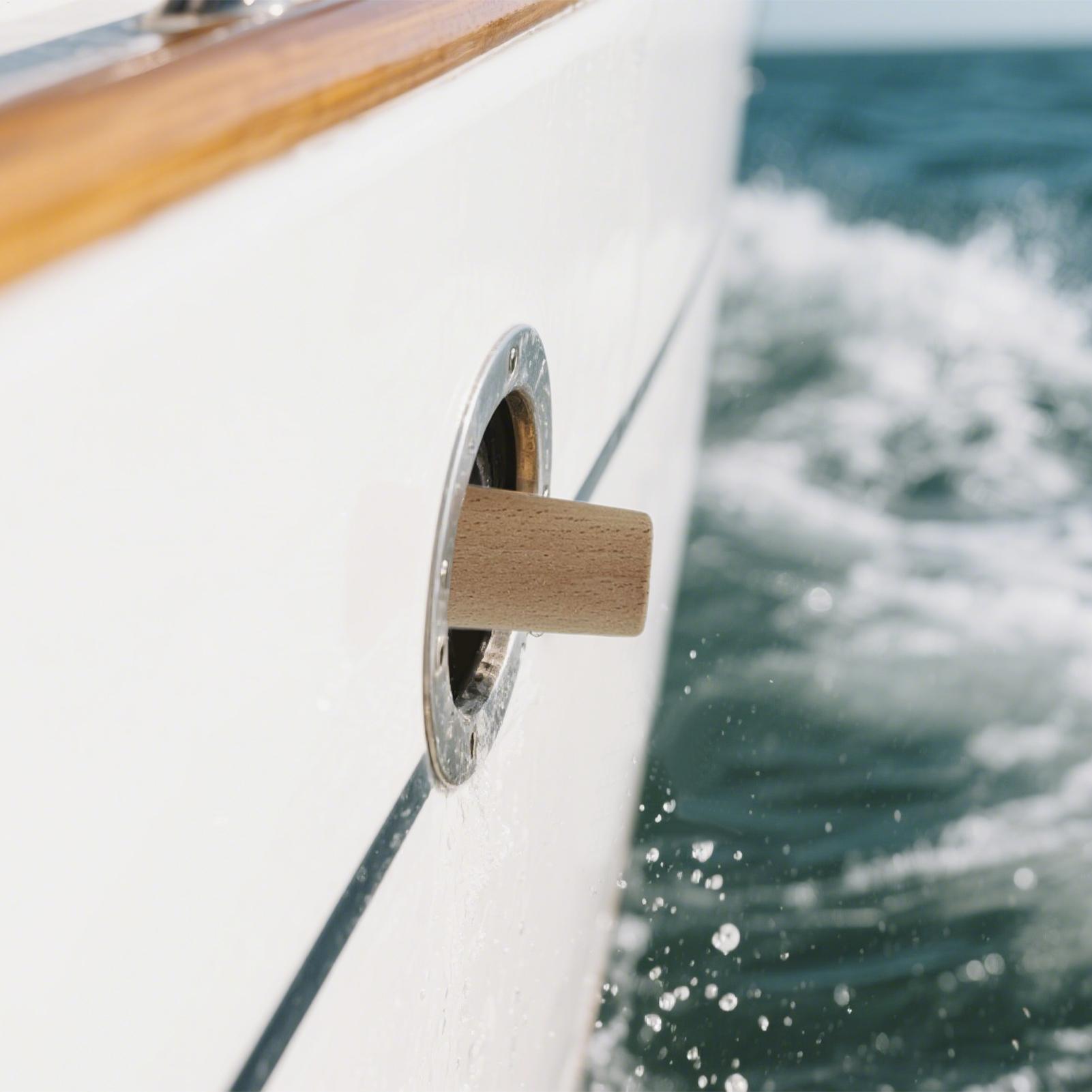 Drain Plug For Boat Wooden Por - Fishing Boat Bilge Pump บทวิจารณ์และราคา
