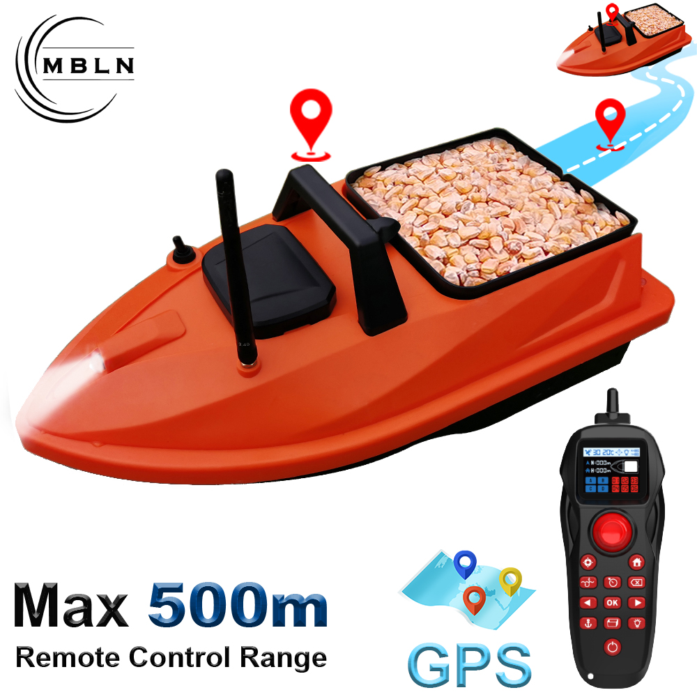 MBLN Mini GPS Bait Boat – 24 W - Fishing Boat Gps บทวิจารณ์และราคา