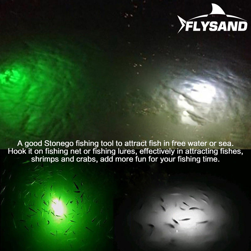 LED Fishing Lamp Underwater Di - Fishing Boat Navigation Light บทวิจารณ์และราคา