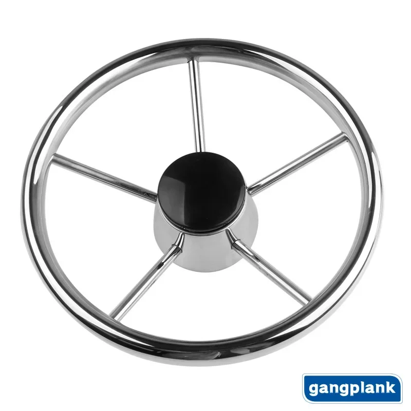 Yacht Speedboat 316 Stainless  - Fishing Boat Steering Wheel บทวิจารณ์และราคา