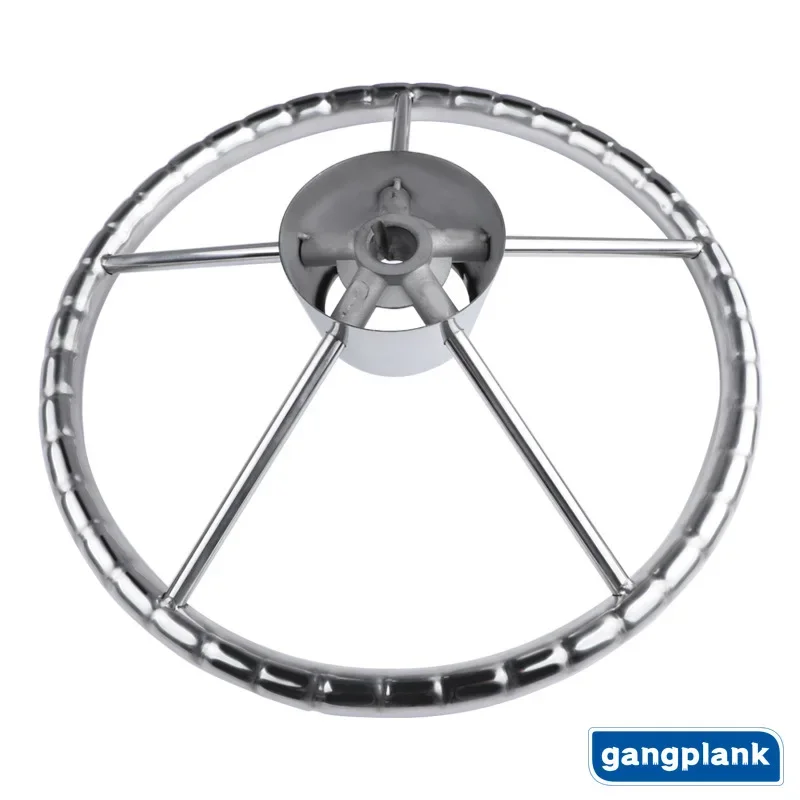 Yacht Speedboat 316 Stainless  - Fishing Boat Steering Wheel บทวิจารณ์และราคา