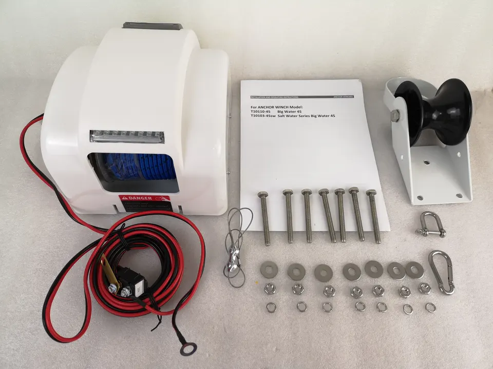 Factory Direct Sailboat Yacht  - Fishing Boat Anchor Winch บทวิจารณ์และราคา