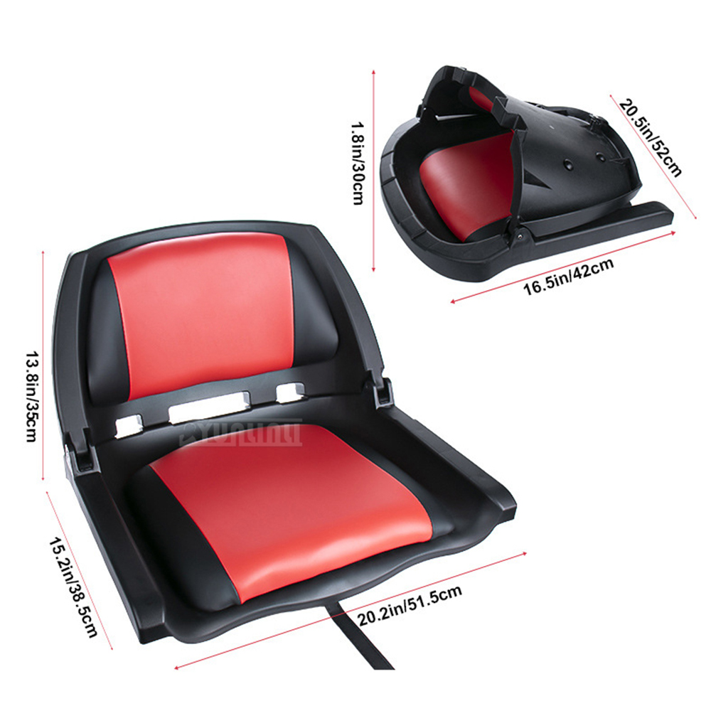 Waterproof Marine Seat for Boa - Fishing Boat Fiberglass บทวิจารณ์และราคา