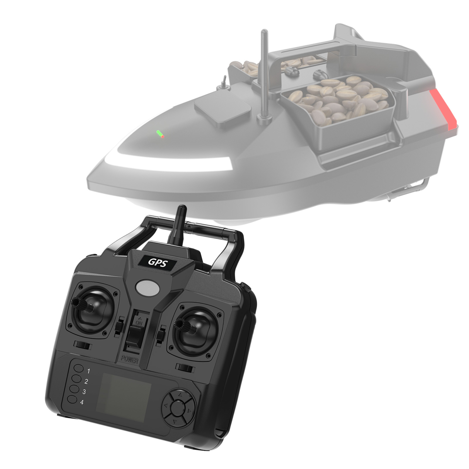 Remote Control for V020 GPS Fi - Fishing Boat Gps บทวิจารณ์และราคา