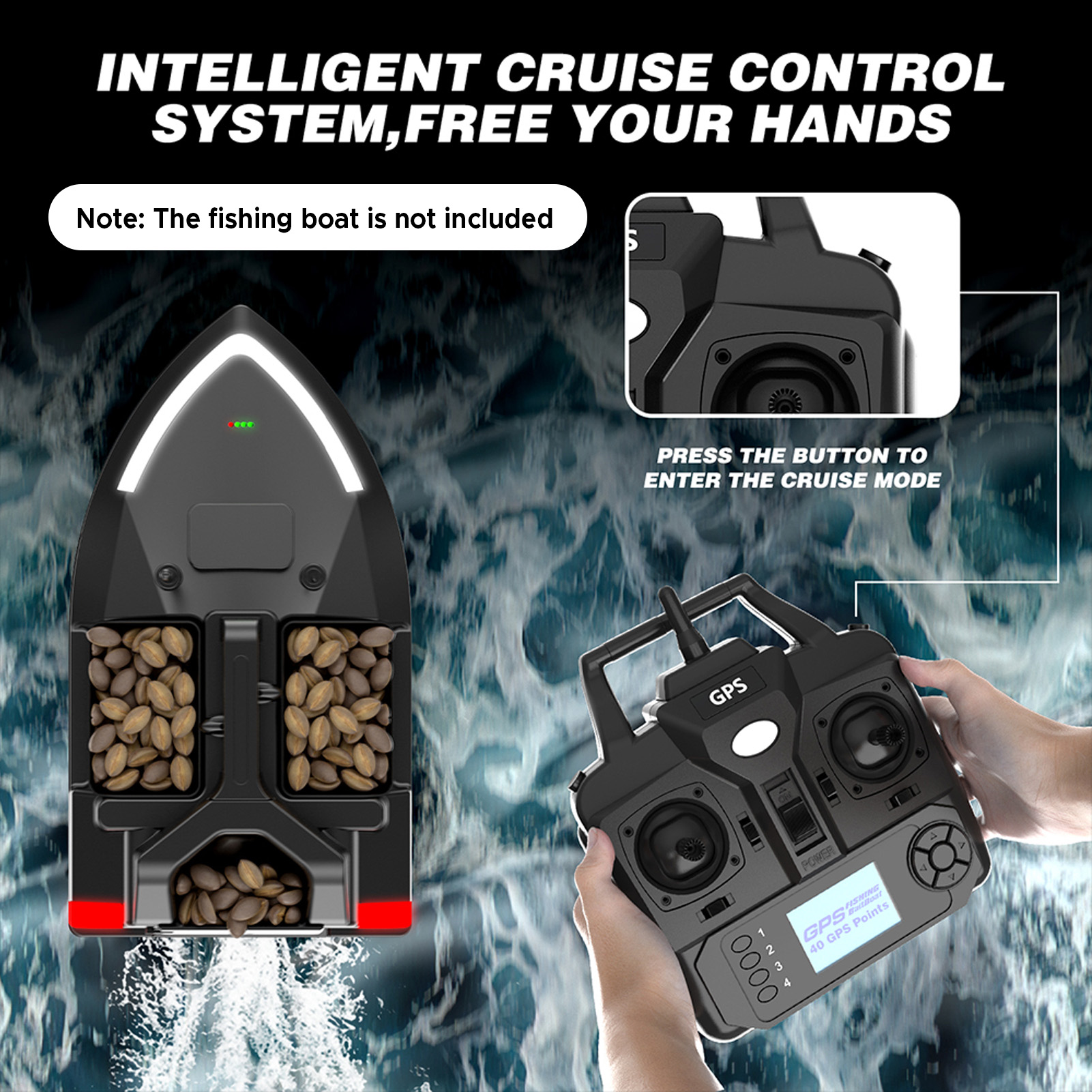 Remote Control for V020 GPS Fi - Fishing Boat Gps บทวิจารณ์และราคา