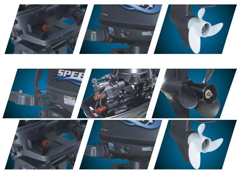 High Quality Factory Price YAD - Fishing Boat Outboard Motor บทวิจารณ์และราคา