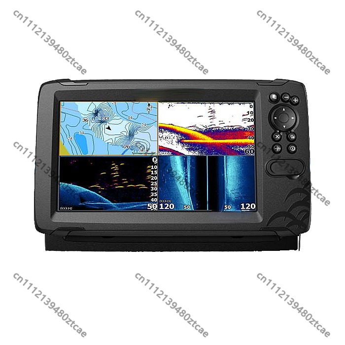Portable Sonar Fish Finder Ice - Fishing Boat Depth Finder บทวิจารณ์และราคา