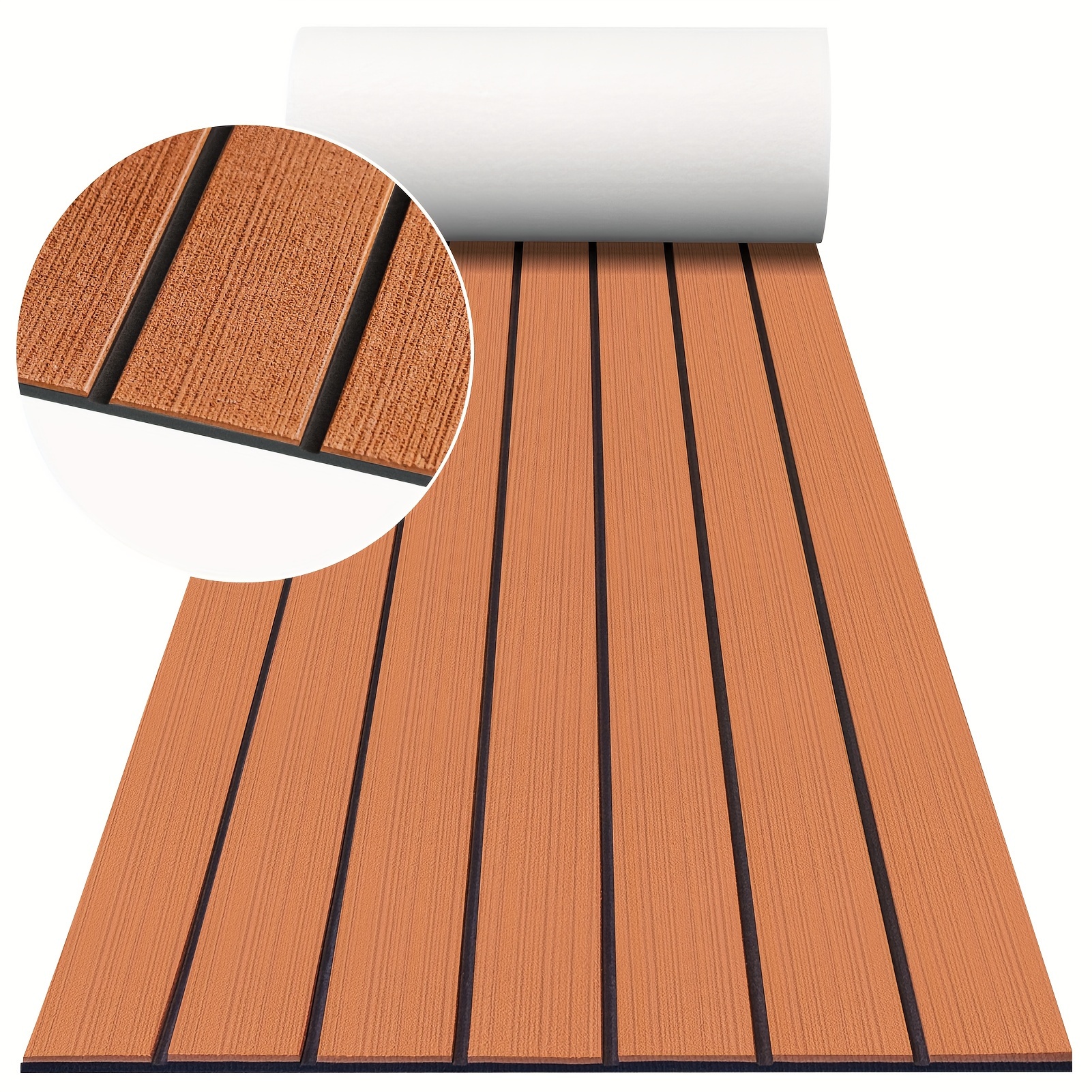1200*410mm EVA Foam Boat Floor - Fishing Boat Fiberglass บทวิจารณ์และราคา