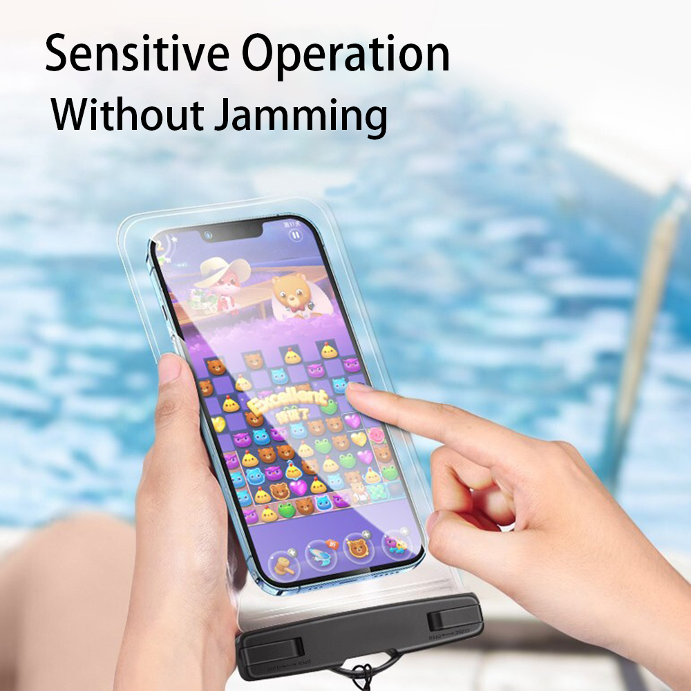 Waterproof Phone Case Swimming - Fishing Boat Cover บทวิจารณ์และราคา