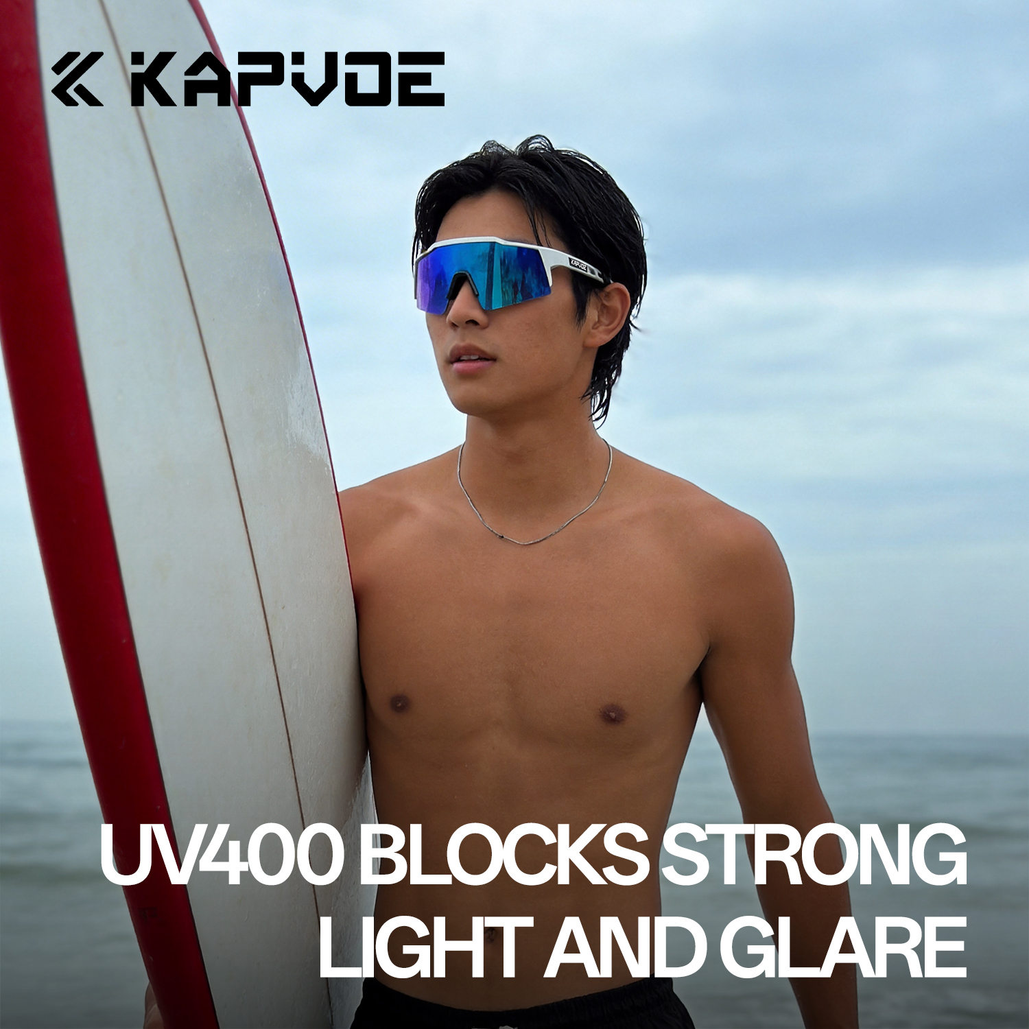 KAPVOE UV400 Anti-glare Surfin - Fishing Boat Trailer บทวิจารณ์และราคา