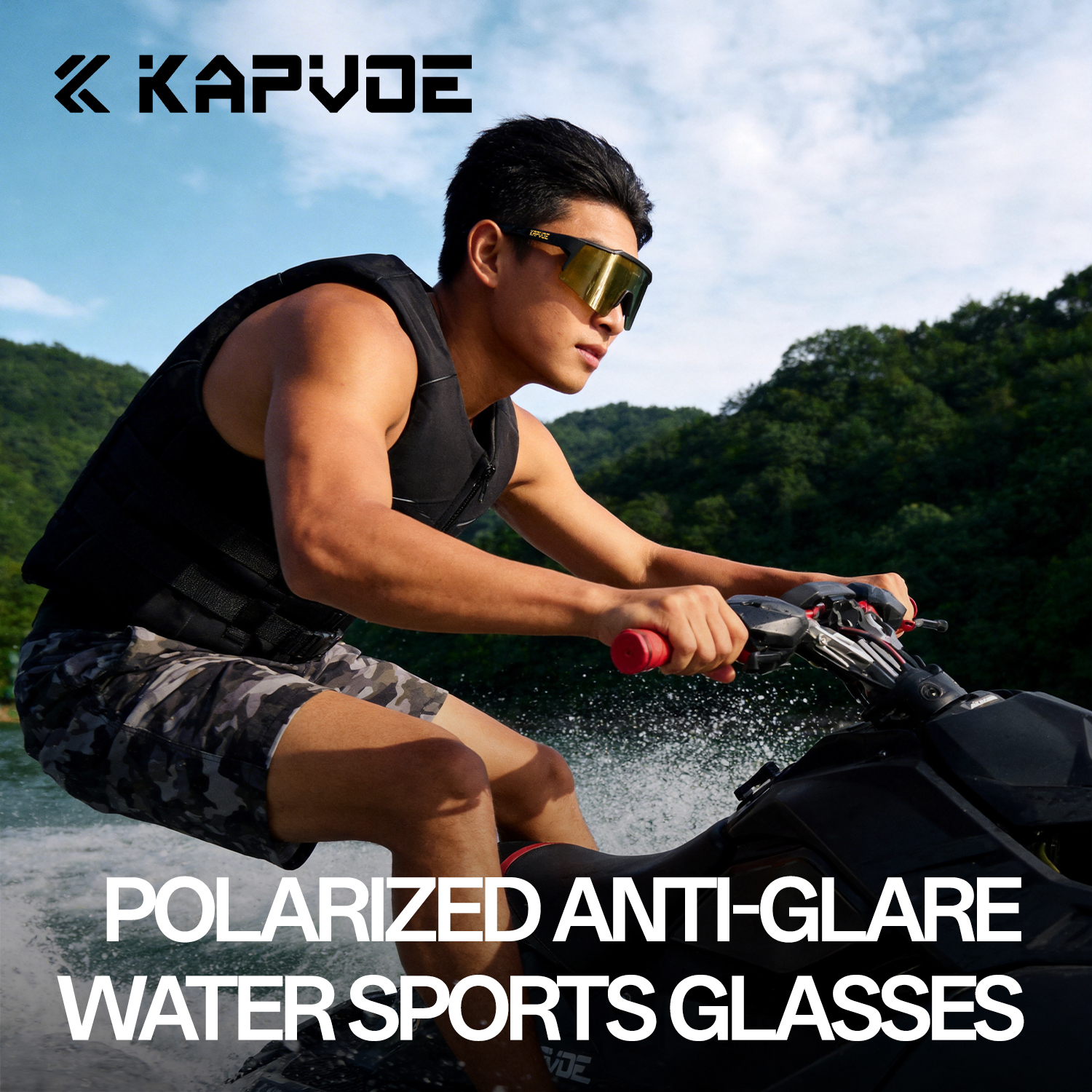 KAPVOE UV400 Anti-glare Surfin - Fishing Boat Trailer บทวิจารณ์และราคา