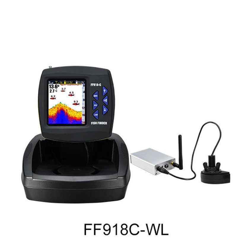 FF918-CWL Remote Control Bait  - Fishing Boat Depth Finder บทวิจารณ์และราคา