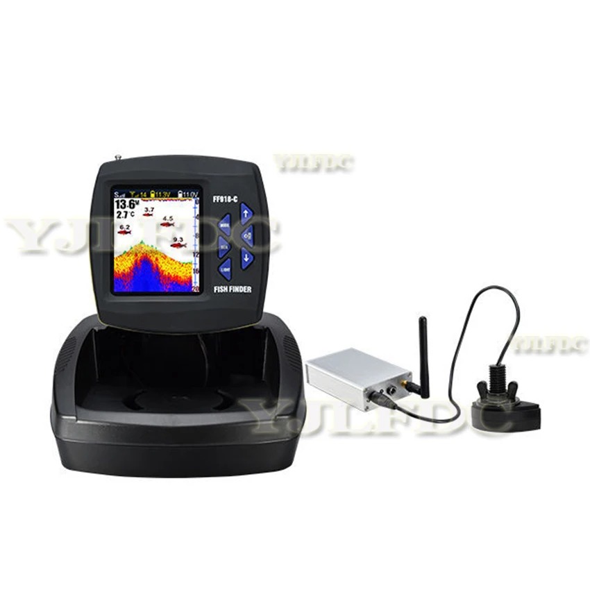 FF918-CWL Remote Control Bait  - Fishing Boat Depth Finder บทวิจารณ์และราคา