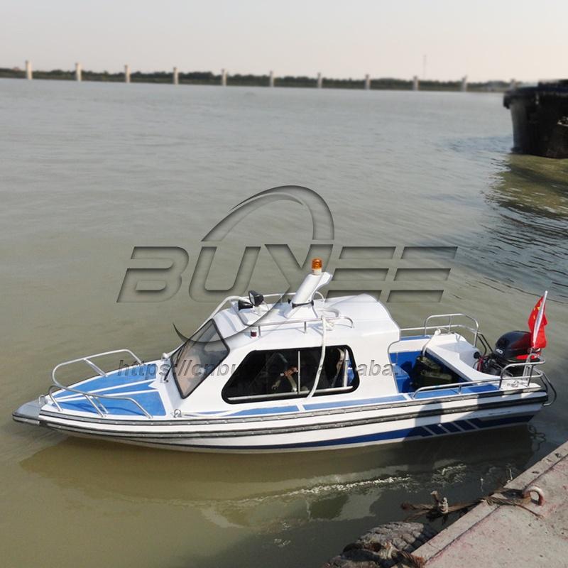 17.6ft/5.38m High Speed Cabin  - Fishing Boat Fiberglass บทวิจารณ์และราคา