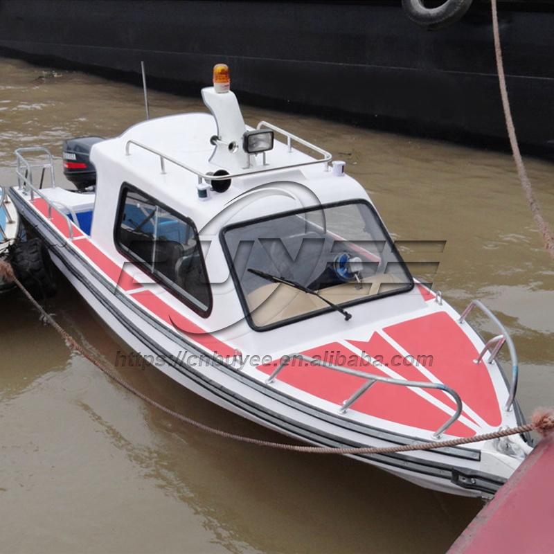 17.6ft/5.38m High Speed Cabin  - Fishing Boat Fiberglass บทวิจารณ์และราคา