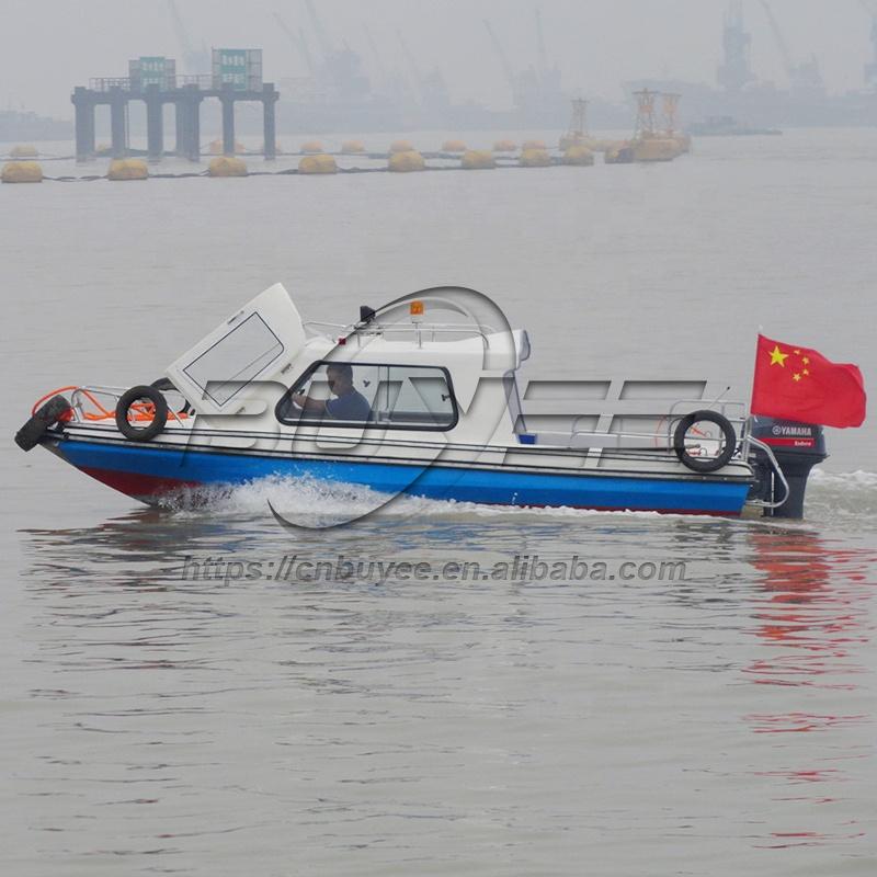 17.6ft/5.38m High Speed Cabin  - Fishing Boat Fiberglass บทวิจารณ์และราคา