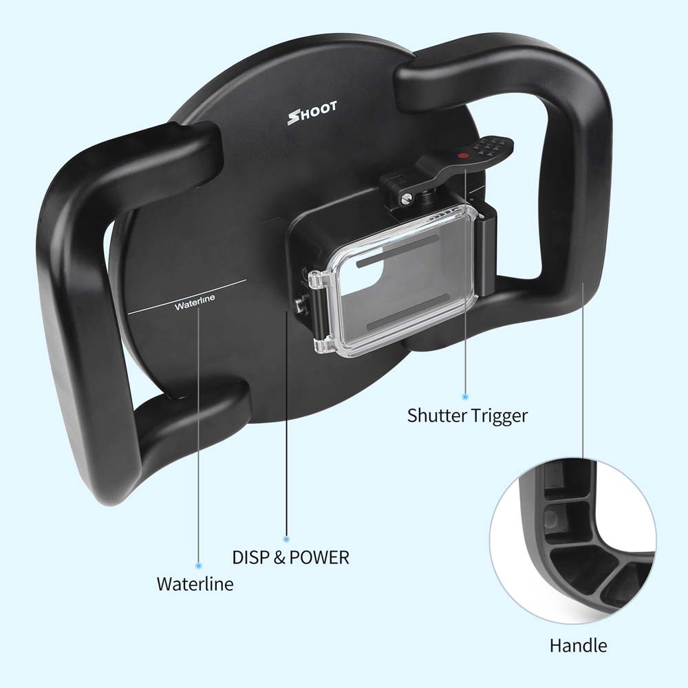 Underwater Diving Dome Port fo - Fishing Boat Cover บทวิจารณ์และราคา