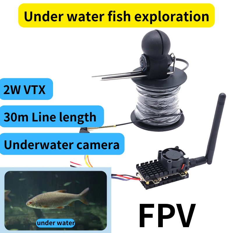2W image transmission wireless - Fishing Boat Anchor บทวิจารณ์และราคา