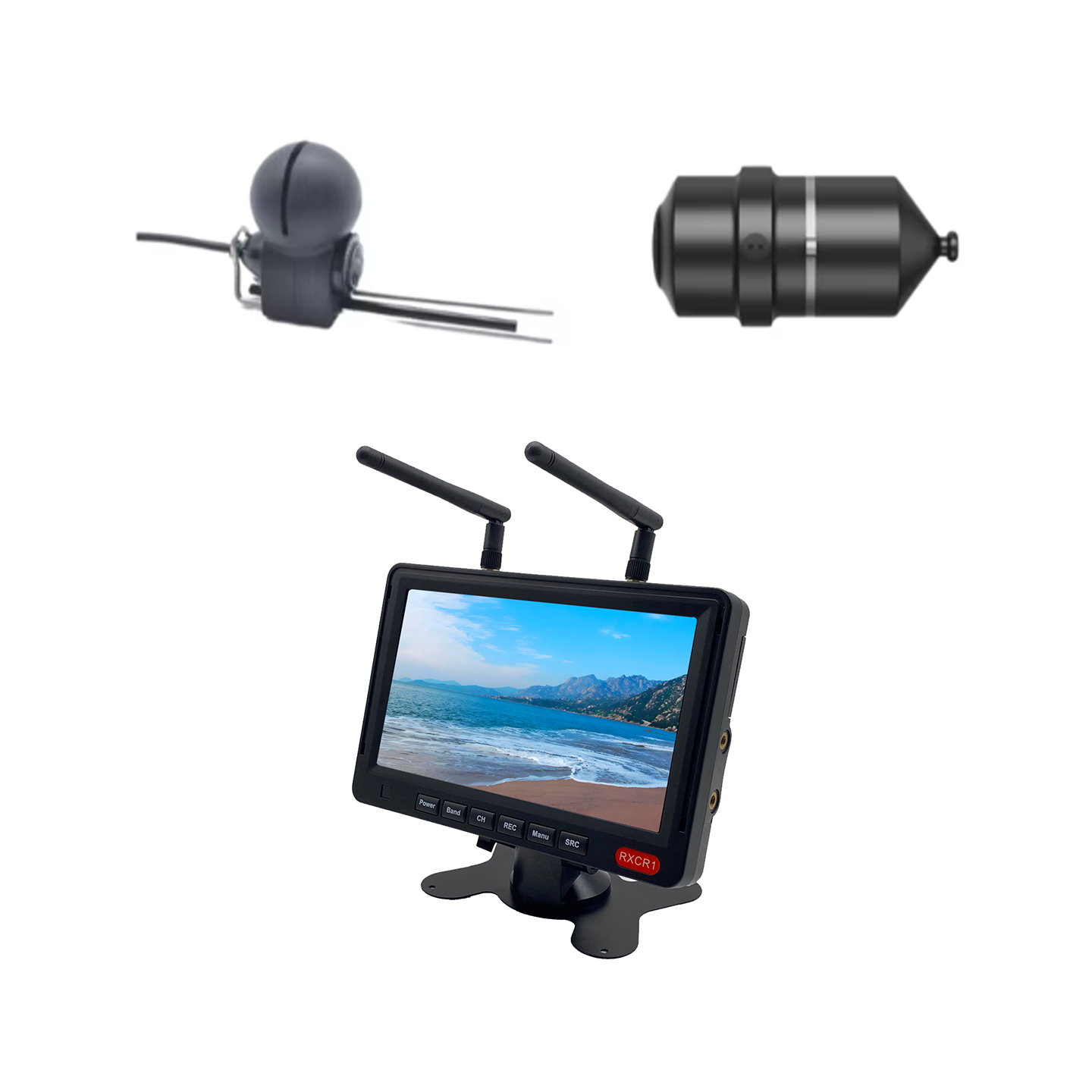 2W image transmission wireless - Fishing Boat Anchor บทวิจารณ์และราคา