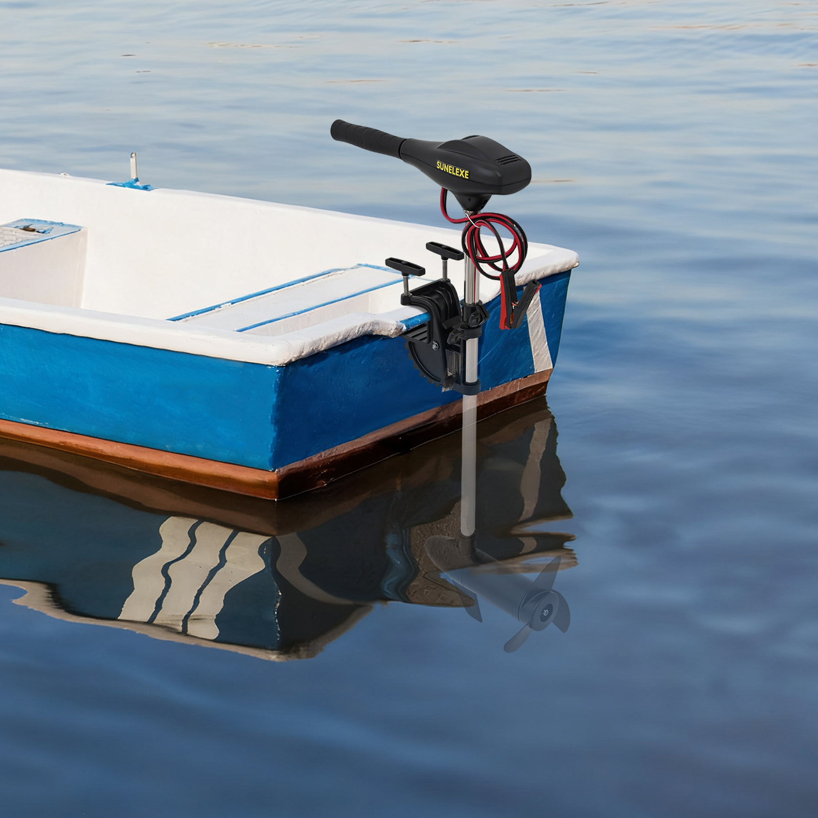 L40 Electric Outboard Motor Tr - Fishing Boat Trolling Motor บทวิจารณ์และราคา