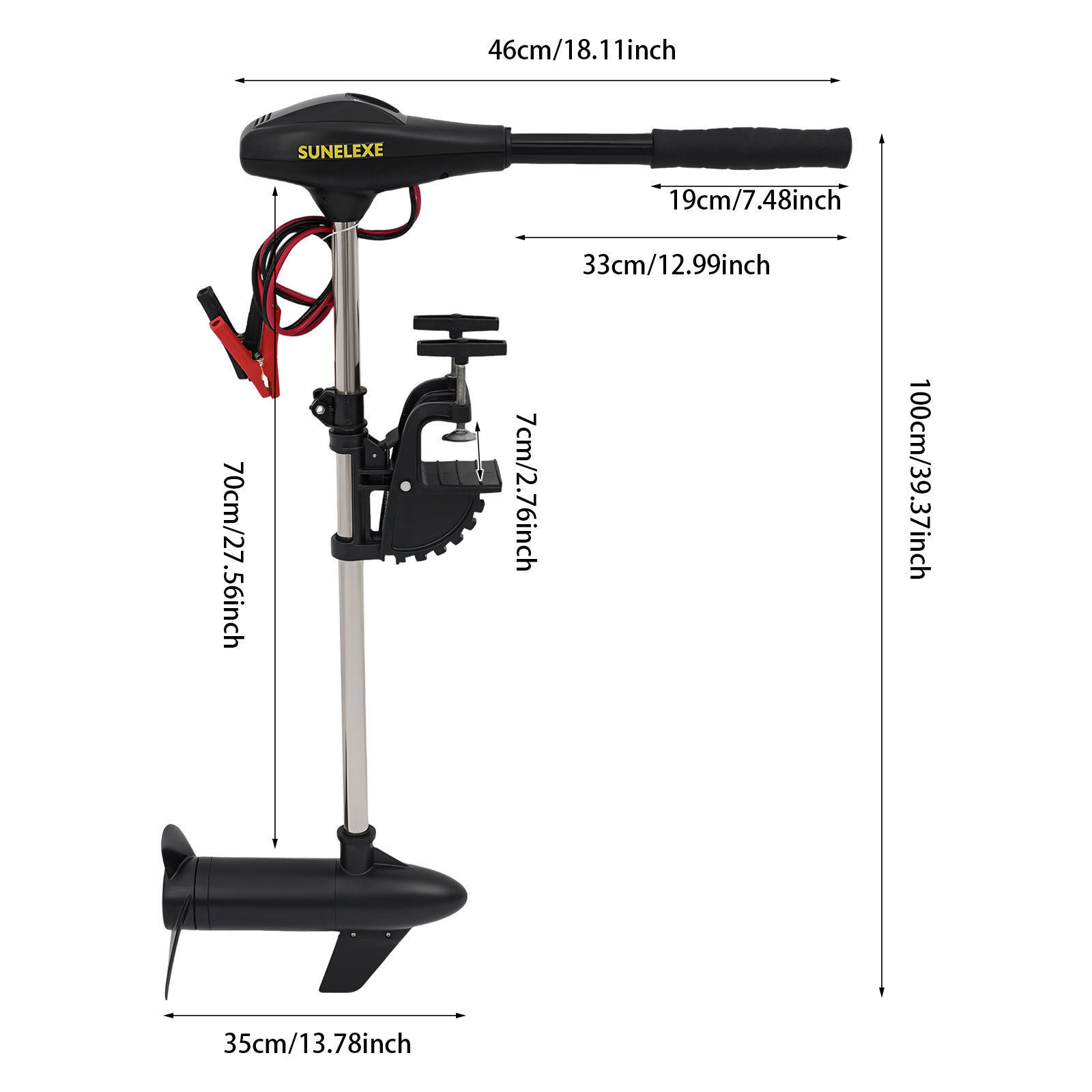 L40 Electric Outboard Motor Tr - Fishing Boat Trolling Motor บทวิจารณ์และราคา