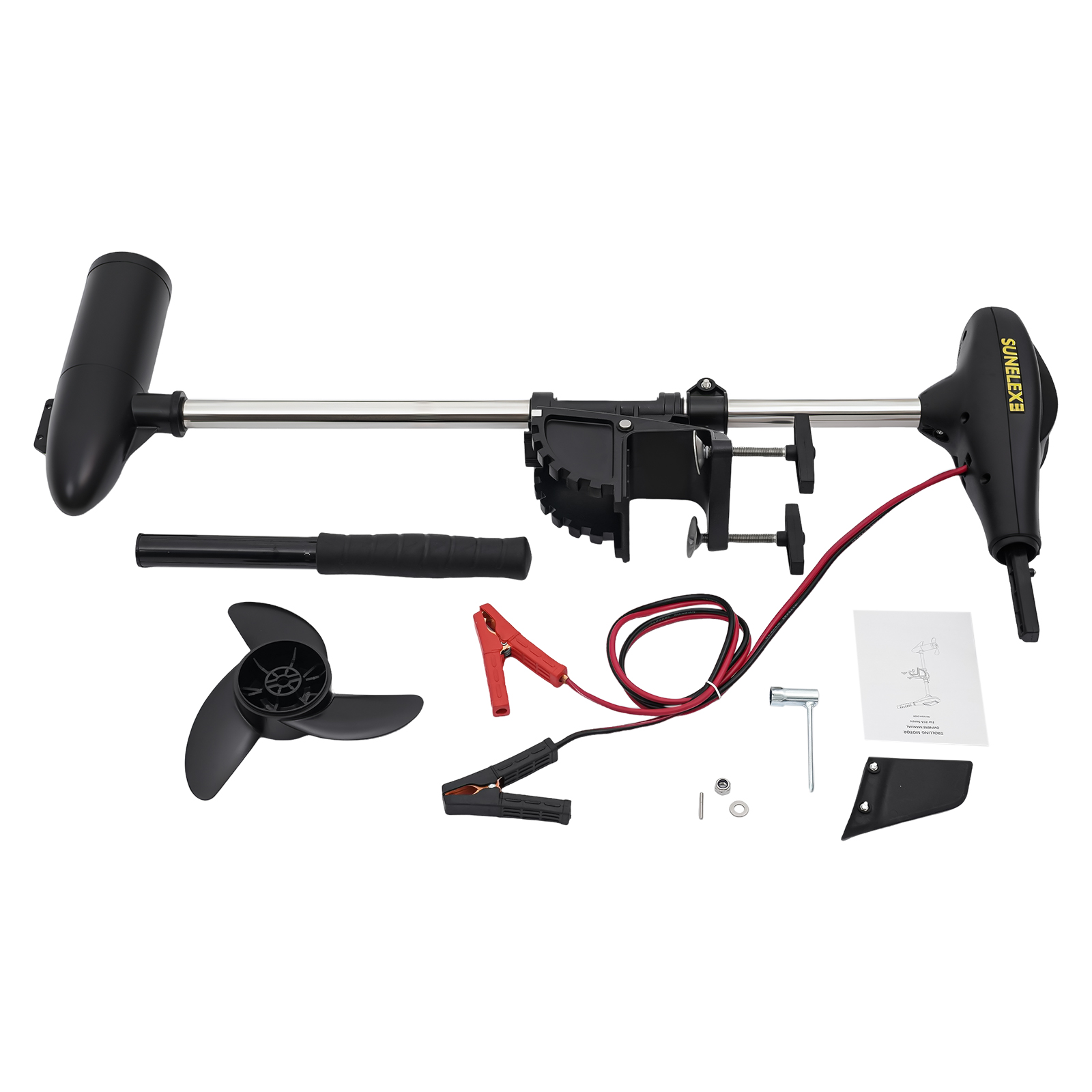 L40 Electric Outboard Motor Tr - Fishing Boat Trolling Motor บทวิจารณ์และราคา
