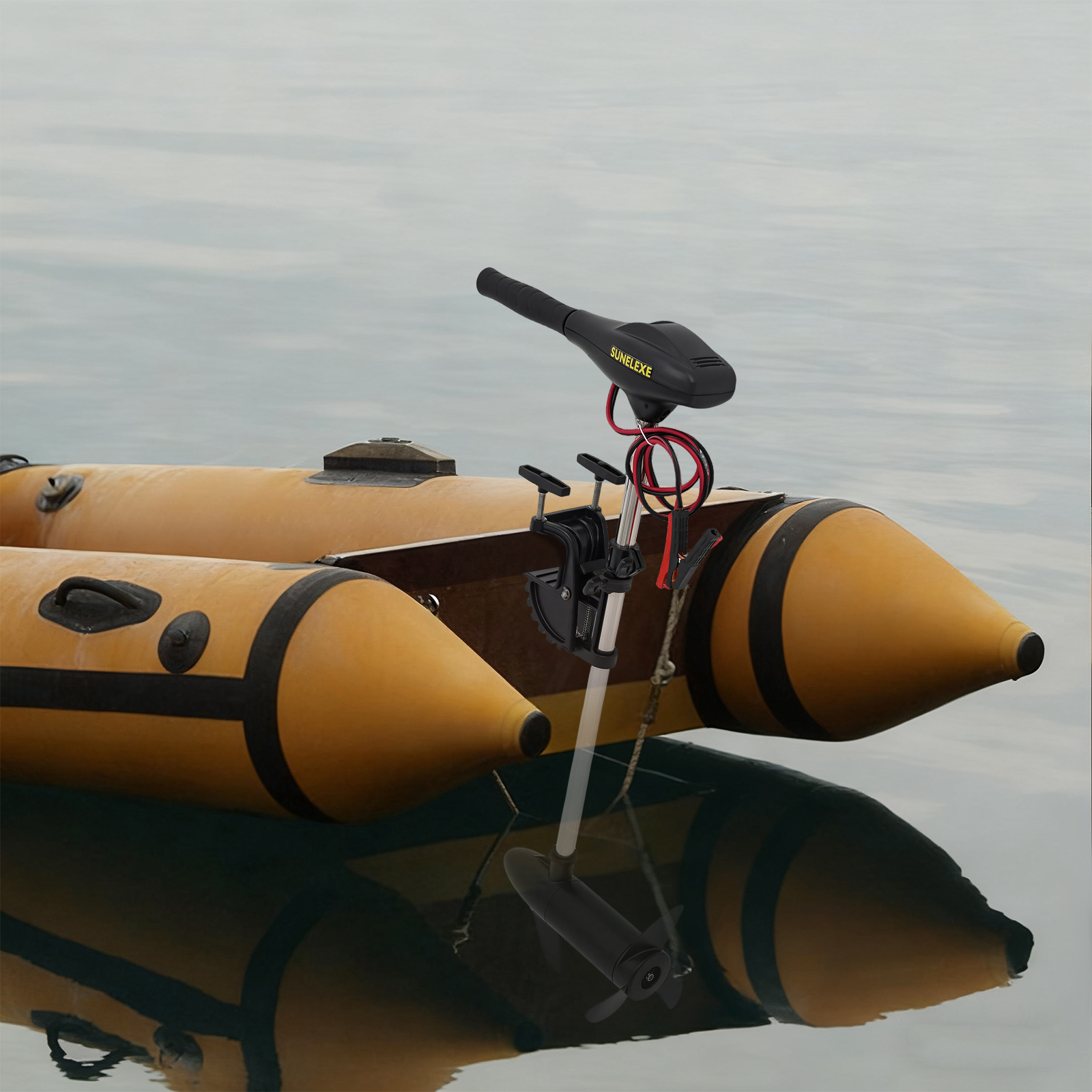 L40 Electric Outboard Motor Tr - Fishing Boat Trolling Motor บทวิจารณ์และราคา