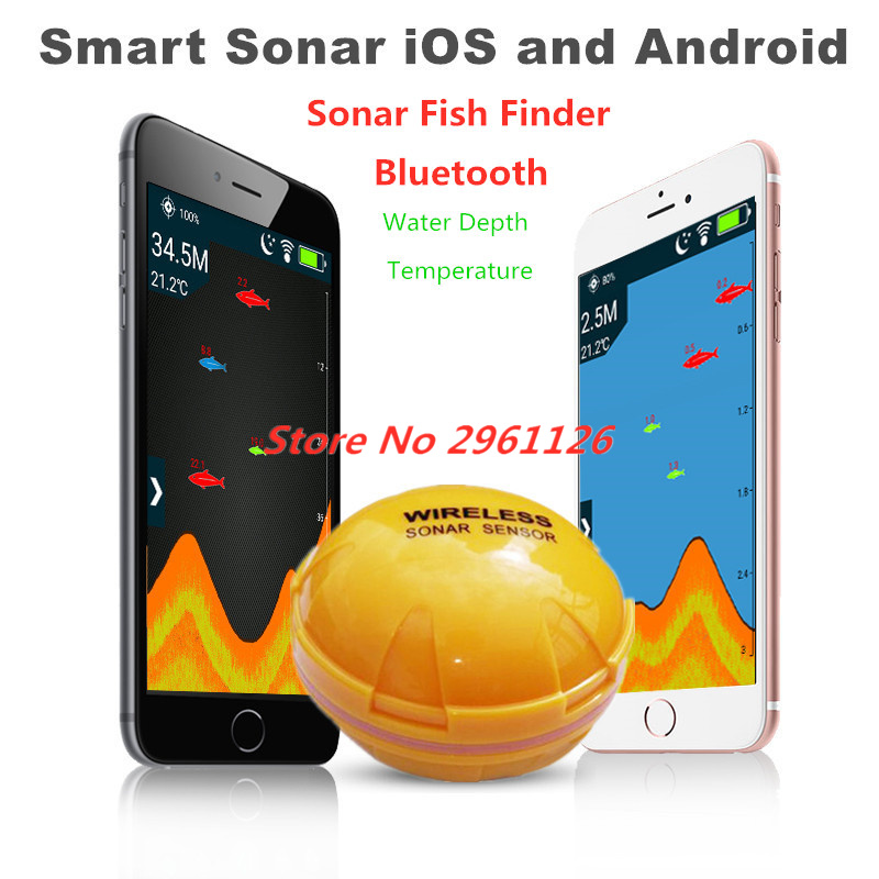 Wireless Fish Finder Portable  - Fishing Boat Depth Finder บทวิจารณ์และราคา