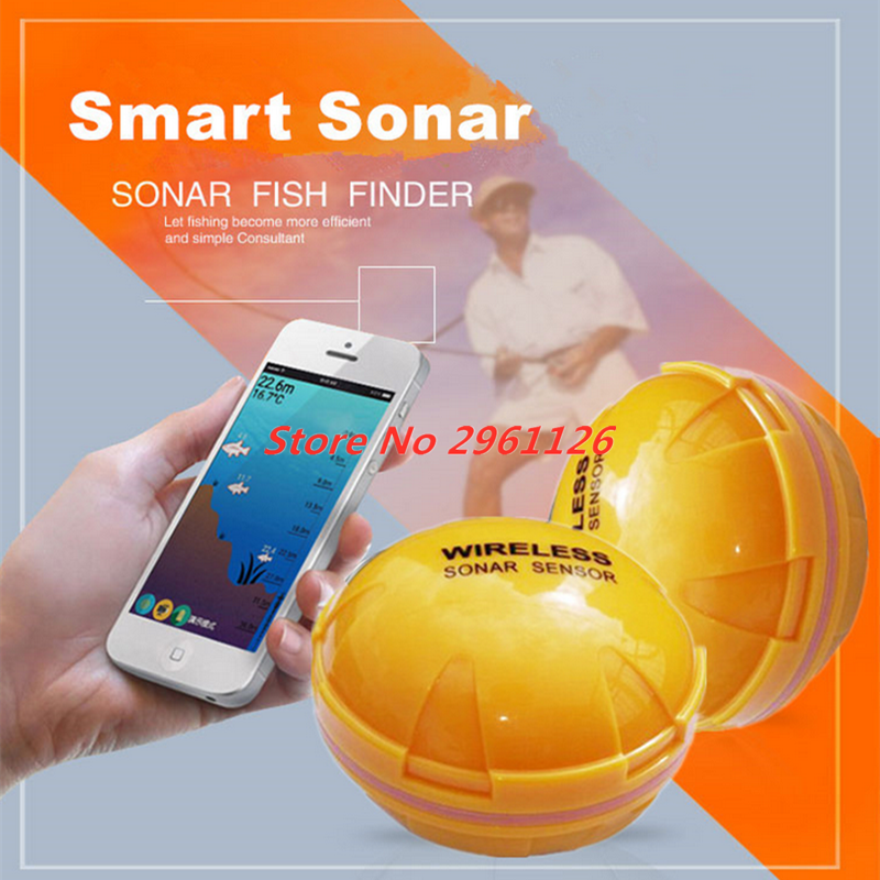 Wireless Fish Finder Portable  - Fishing Boat Depth Finder บทวิจารณ์และราคา