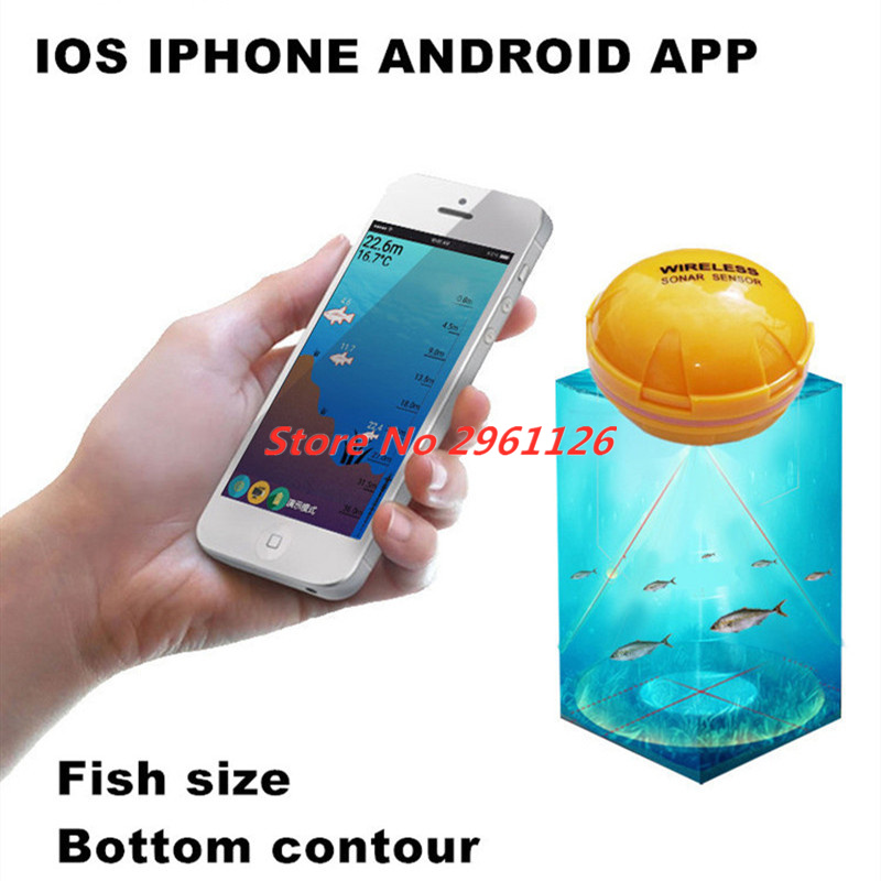 Wireless Fish Finder Portable  - Fishing Boat Depth Finder บทวิจารณ์และราคา
