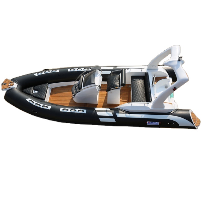 16ft 4.80m Hypalon Material Fi - Fishing Boat Fiberglass บทวิจารณ์และราคา