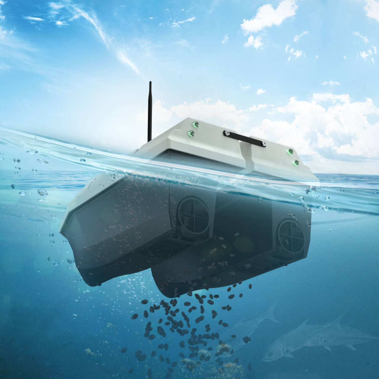 High-Speed GPS Navigation Auto - Fishing Boat Gps บทวิจารณ์และราคา