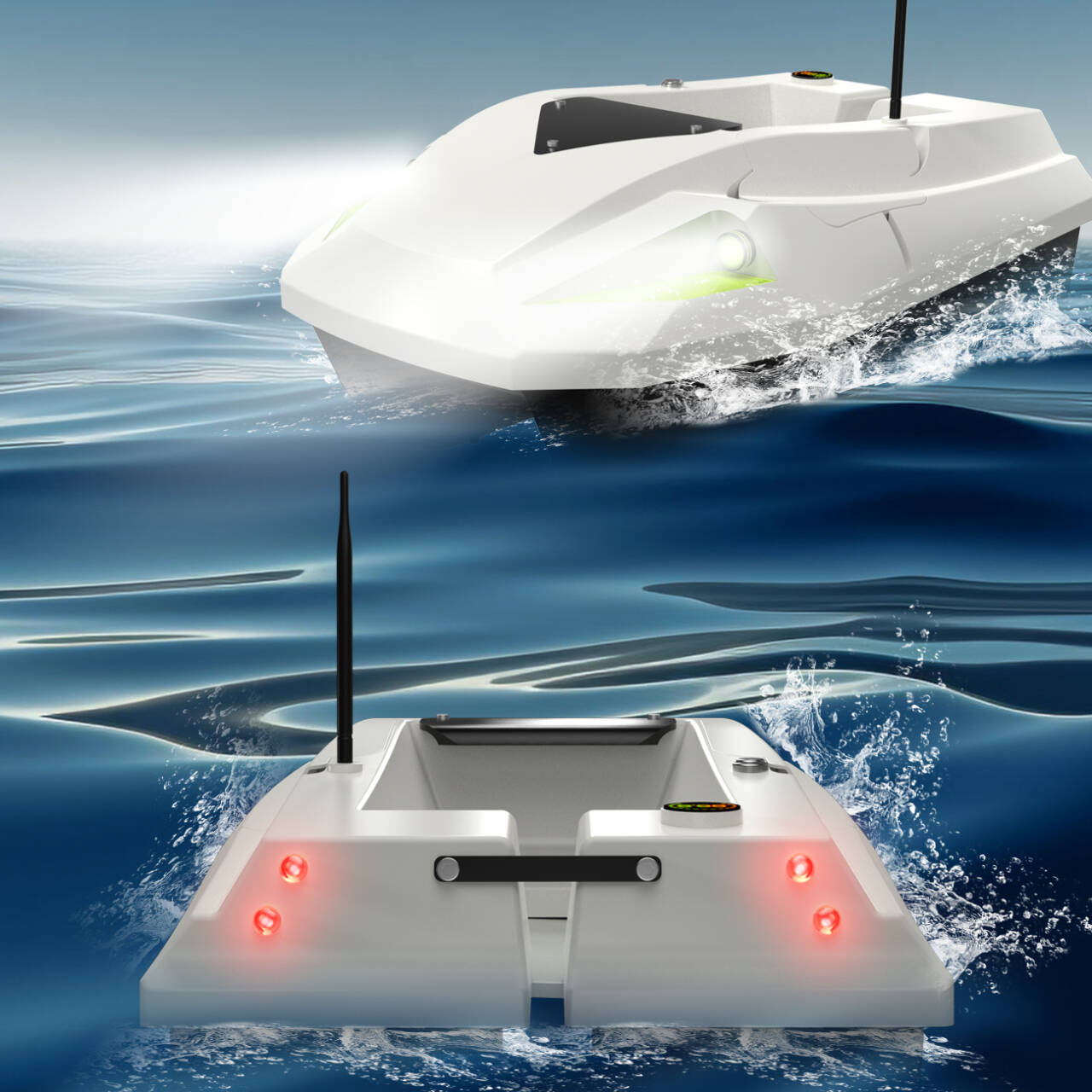 High-Speed GPS Navigation Auto - Fishing Boat Gps บทวิจารณ์และราคา