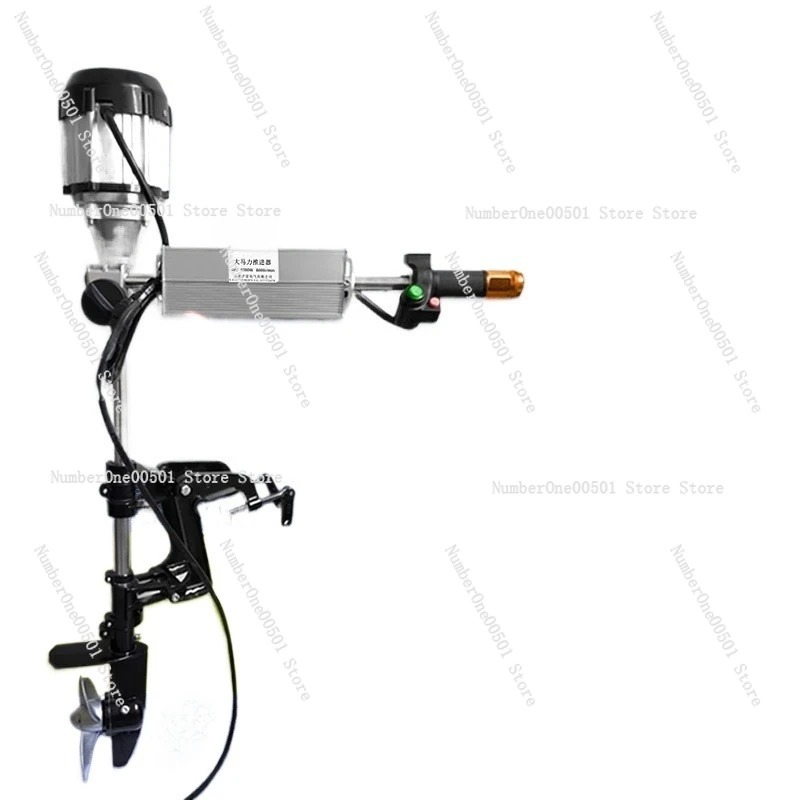 12V 24V 48V 60V 72V Brushless  - Fishing Boat Trolling Motor บทวิจารณ์และราคา