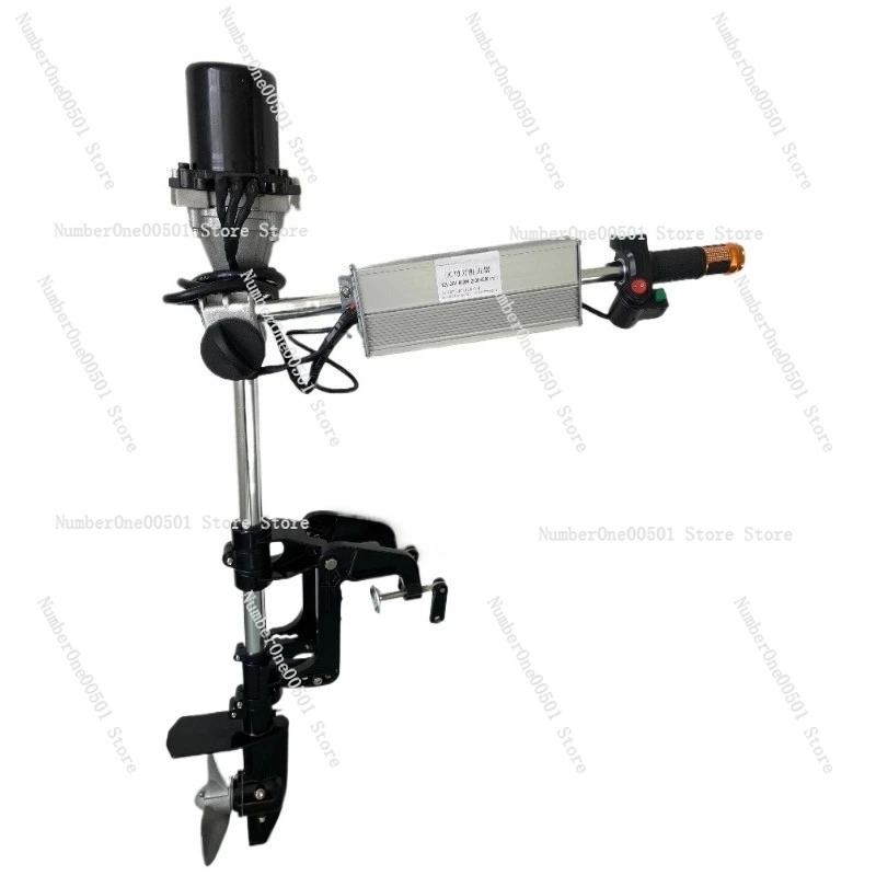 12V 24V 48V 60V 72V Brushless  - Fishing Boat Trolling Motor บทวิจารณ์และราคา