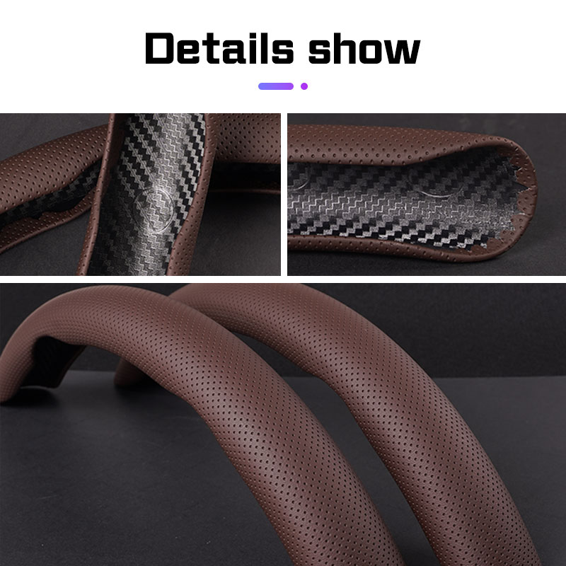 38CM Car Steering Wheel Cover  - Fishing Boat Steering Wheel บทวิจารณ์และราคา