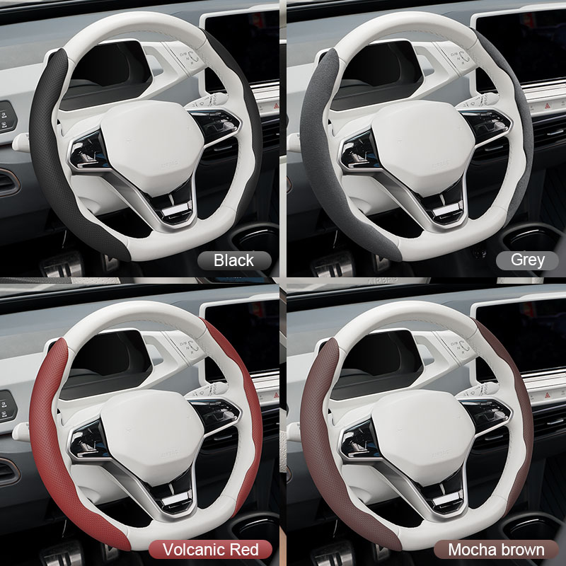 38CM Car Steering Wheel Cover  - Fishing Boat Steering Wheel บทวิจารณ์และราคา
