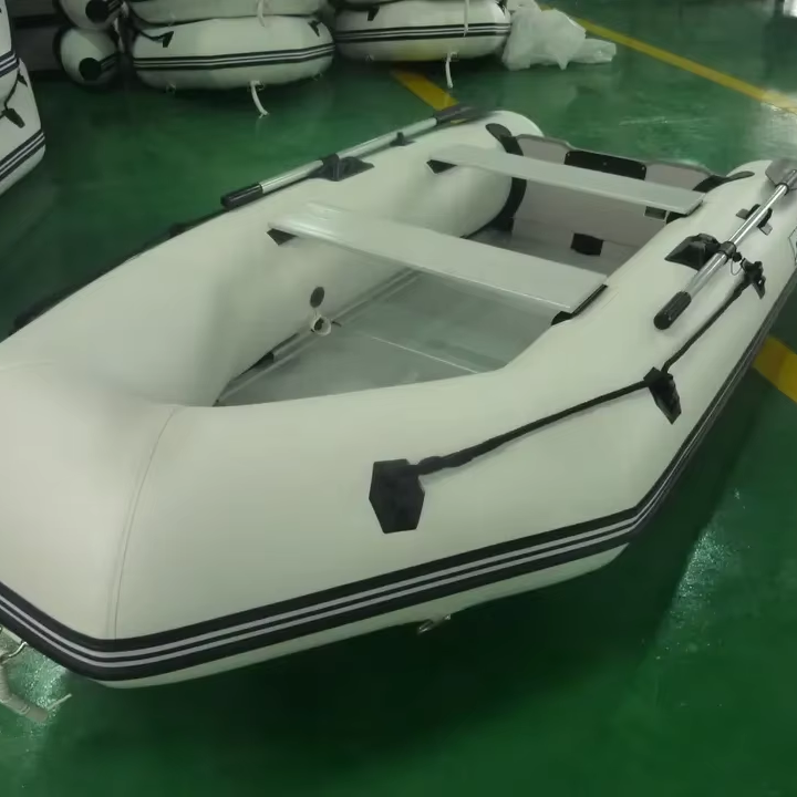 10.8Ft Aluminum Floor Inflatab - Fishing Boat Aluminum บทวิจารณ์และราคา