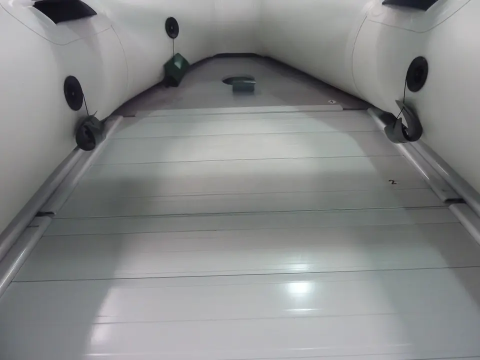 10.8Ft Aluminum Floor Inflatab - Fishing Boat Aluminum บทวิจารณ์และราคา