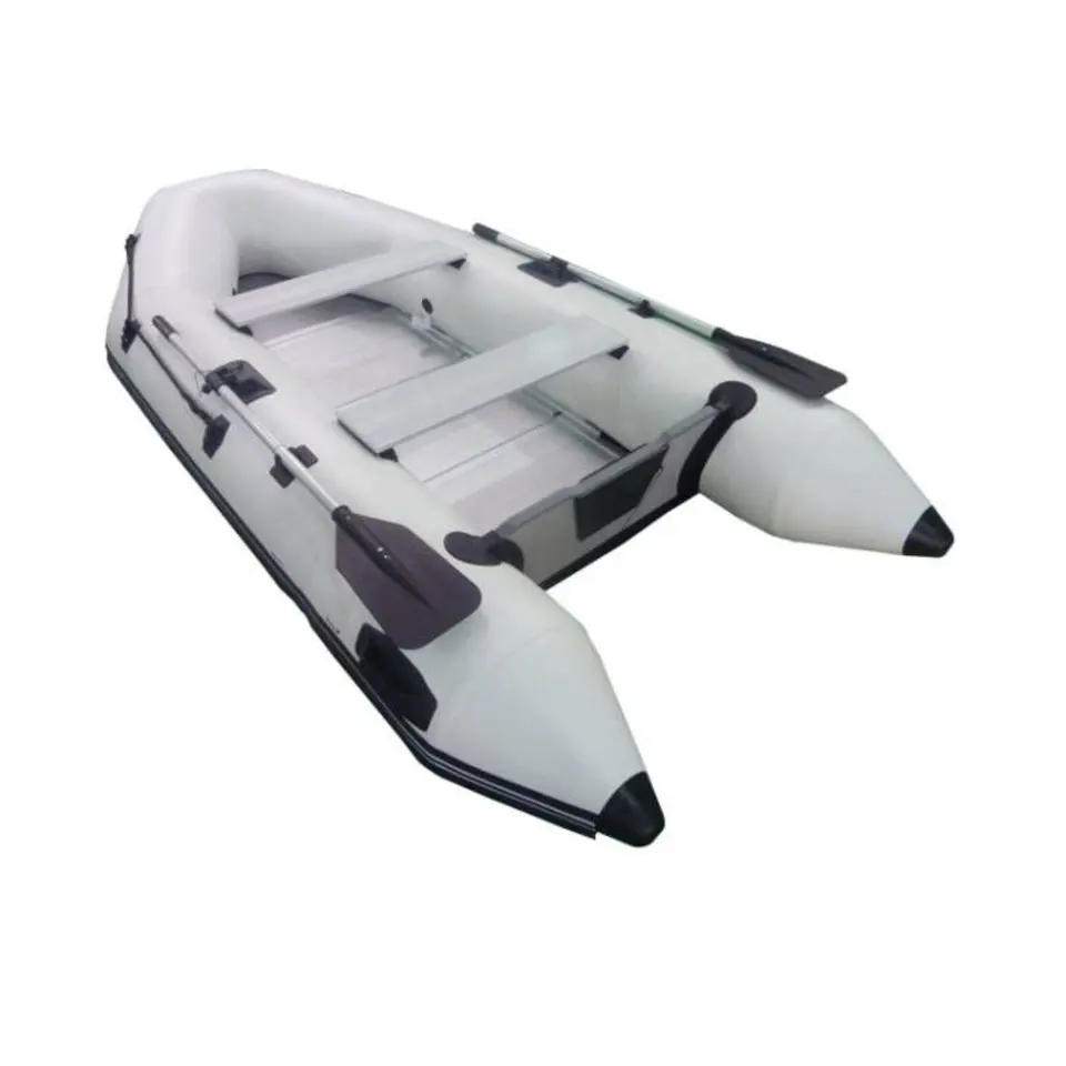 10.8Ft Aluminum Floor Inflatab - Fishing Boat Aluminum บทวิจารณ์และราคา