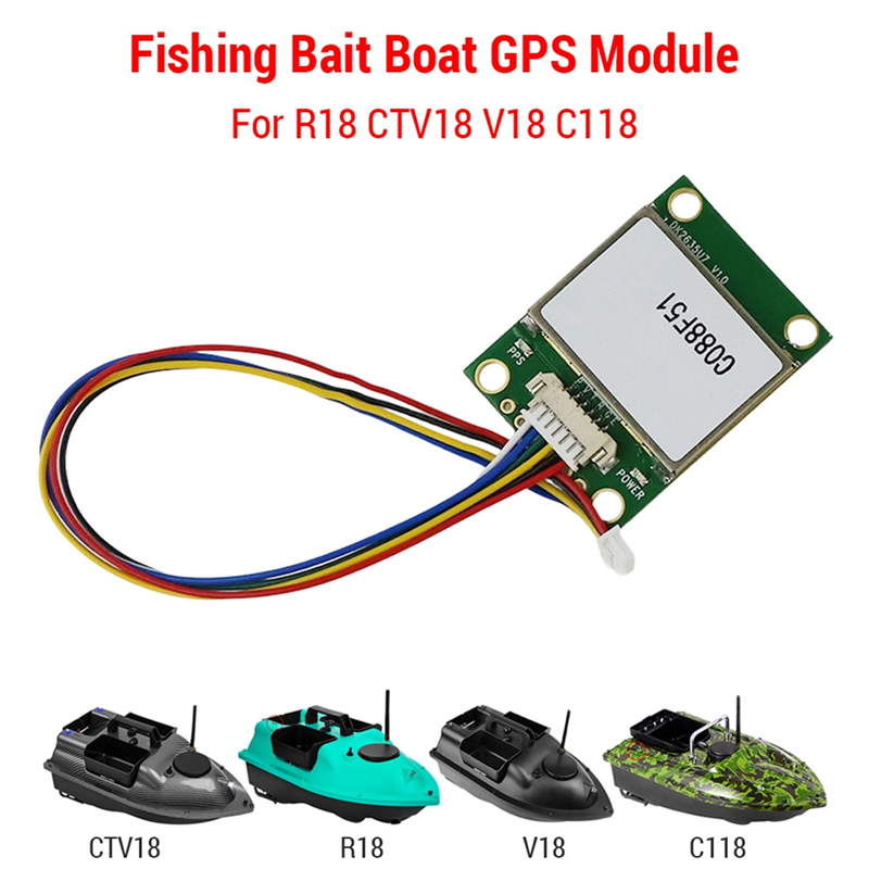 Outdoor Bait Boat GPS Module F - Fishing Boat Gps บทวิจารณ์และราคา