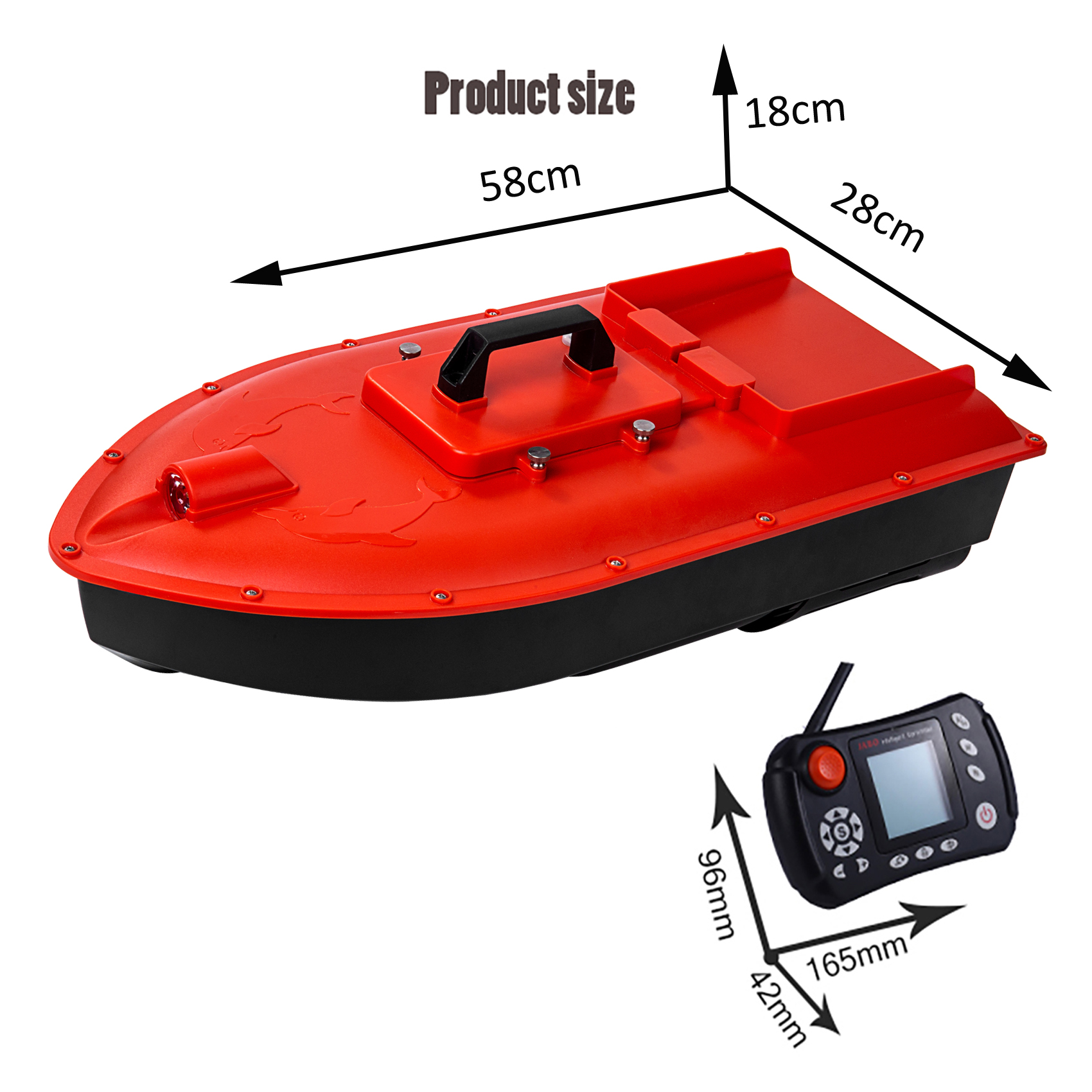 JABO-Dolphin Saltwater Fishing - Fishing Boat Gps บทวิจารณ์และราคา