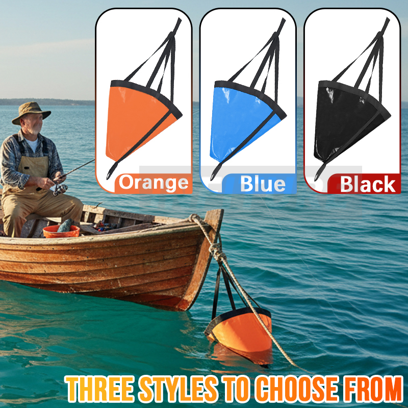 18-53'' Sea Drogue Anchor Floa - Fishing Boat Anchor บทวิจารณ์และราคา