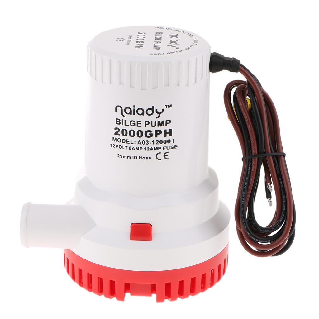 Submersible Bilge Pump 12V 200 - Fishing Boat Bilge Pump บทวิจารณ์และราคา