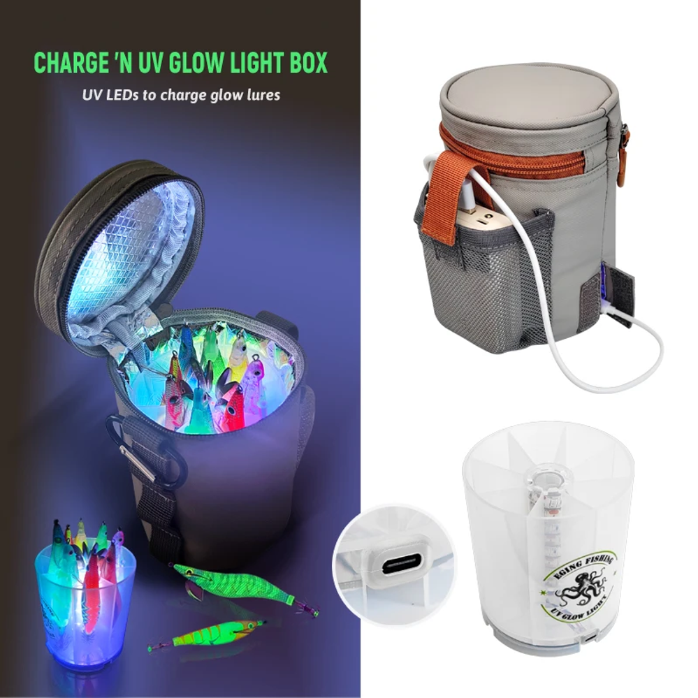 New UV Squid Jig Fill Light LE - Fishing Boat Navigation Light บทวิจารณ์และราคา