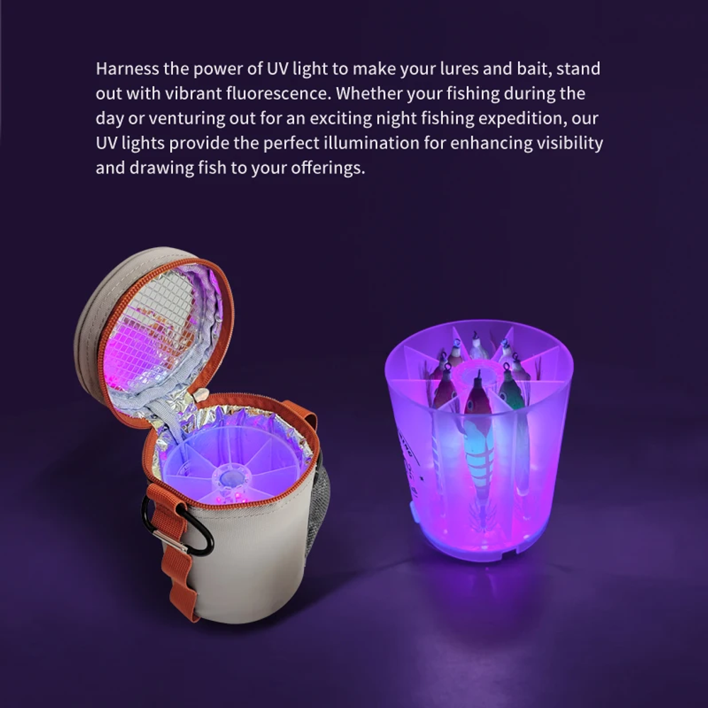 New UV Squid Jig Fill Light LE - Fishing Boat Navigation Light บทวิจารณ์และราคา