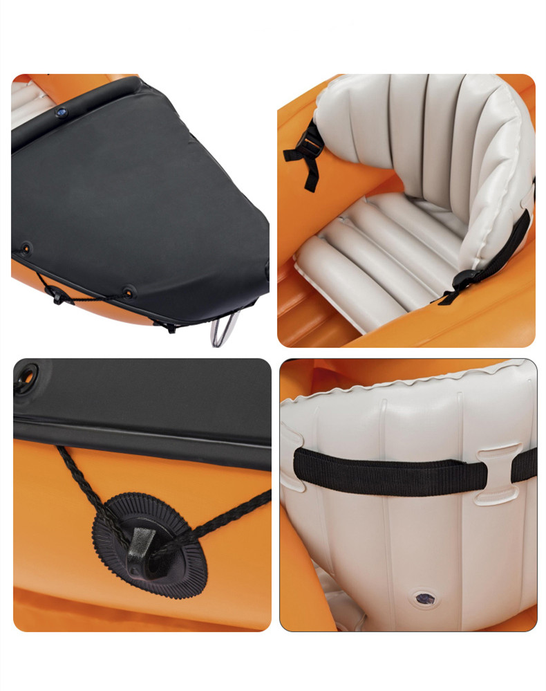 Inflatable Boats PVC Fishing B - Fishing Boat Inflatable บทวิจารณ์และราคา
